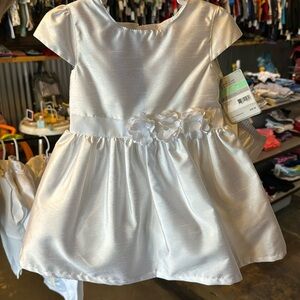 Brand new white carters Dress